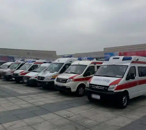 岐山县服务车队展示