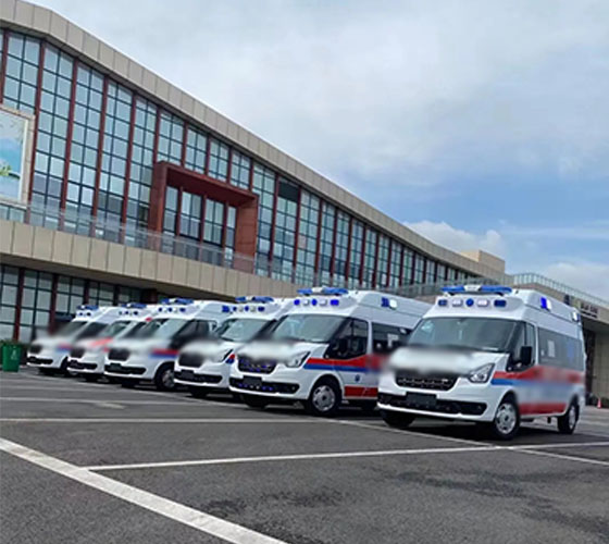 岐山县服务车队展示