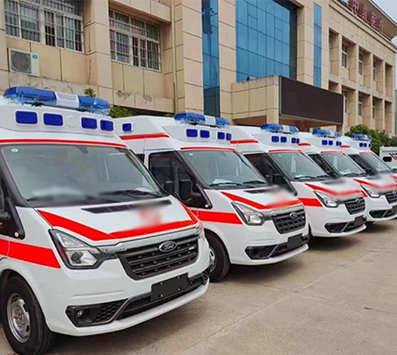 岐山县服务车队展示