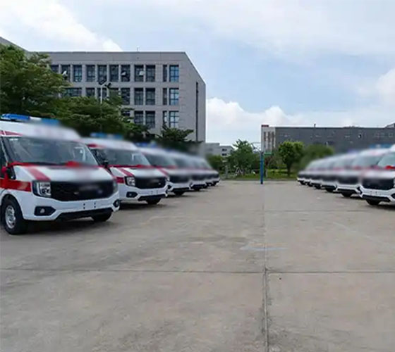 岐山县服务车队展示