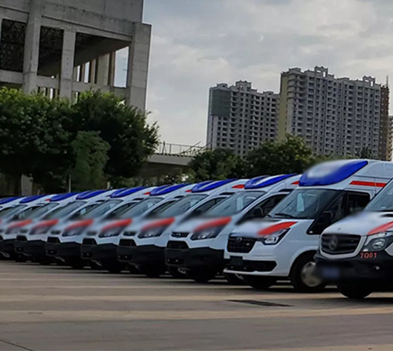 岐山县服务车队展示