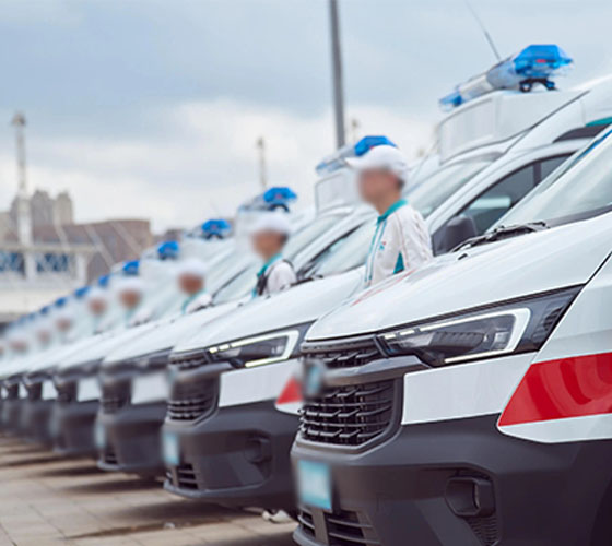 岐山县服务车队展示