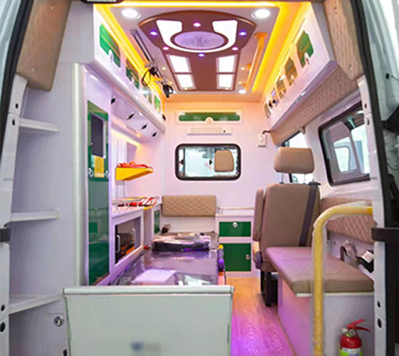 岐山县车辆内部展示