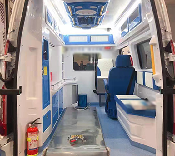 岐山县车辆内部展示